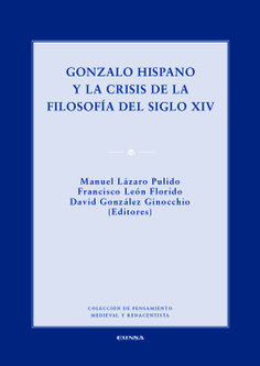 Gonzalo Hispano y la crisis de la filosofía del siglo XIV