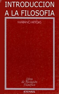 Mariano's Artigas Introduccion A La Filosofia Pdf Free