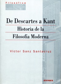 De Descartes a Kant. Historia de la Filosofía Moderna
