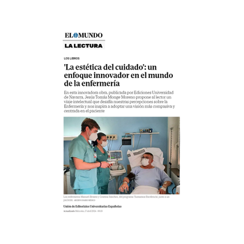 'La estética del cuidado': un enfoque innovador en el mundo de la enfermería