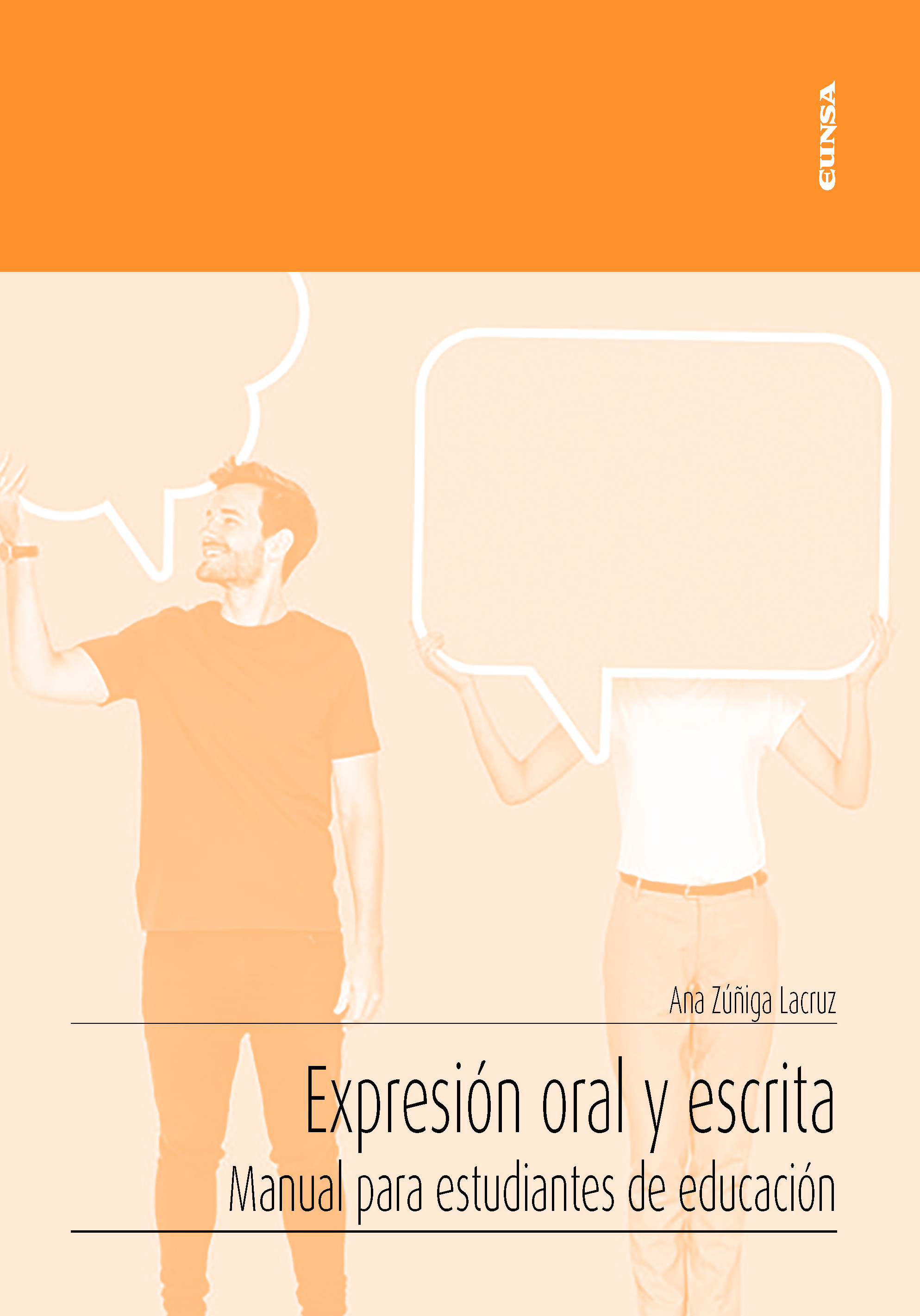 Expresión oral y escrita. Manual para estudiantes de educación - Ediciones  Universidad de Navarra