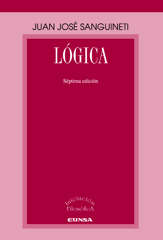 Lógica - Ediciones Universidad de Navarra