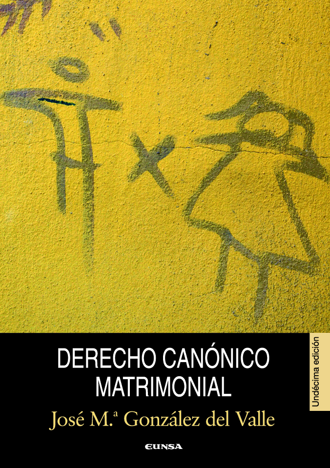 Derecho canónico matrimonial Ediciones Universidad de Navarra