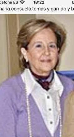 María Consuelo Tomás Y Garrido