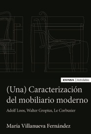 (Una) caracterización del mobiliario moderno