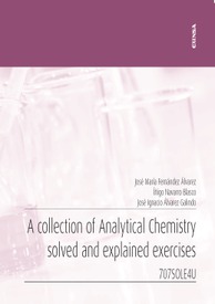 A collection of Analytical Chemistry solved and explained exercices