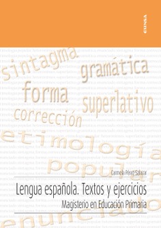 Lengua española. Textos y ejercicios