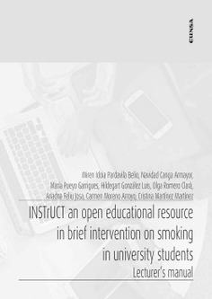 INSTrUCT. An open educational resource in brief intervention on smoking in university students