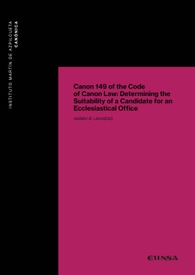 Canon 149 of the Code of Canon Law