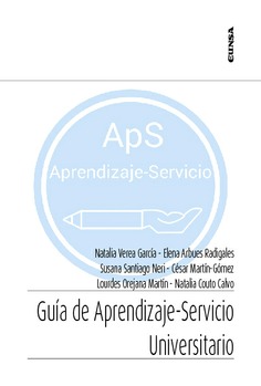 Guía de aprendizaje-servicio universitario