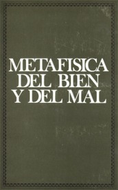 Metafísica del bien y del mal