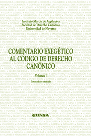 Comentario exegético al código. Vol. I