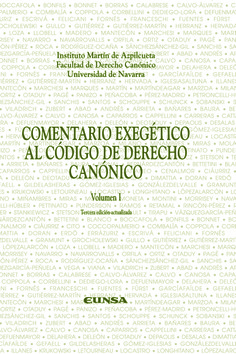 Comentario exegético al código. Vol. I