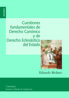 Cuestiones fundamentales en derecho canónico y derecho eclesiástico
