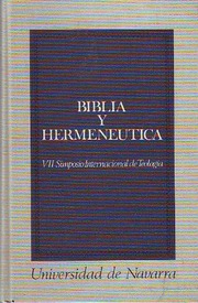 Biblia y hermenéutica