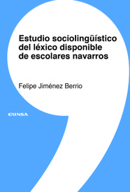 Estudio sociolingüístico del léxico disponible de escolares navarros