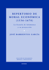 Repertorio de moral económica (1526-1670)