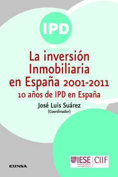 Inversión inmobiliaria en España 2001-2011