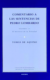 Comentario a las Sentencias de Pedro Lombardo. Volumen I/1