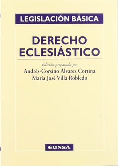Legislación básica de derecho eclesiástico