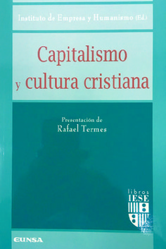 Capitalismo y cultura cristiana
