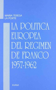 La política europea del régimen de Franco