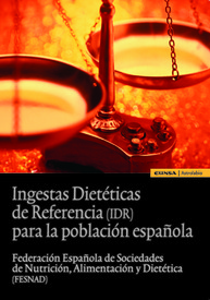 Ingestas dietéticas de referencia para la población española