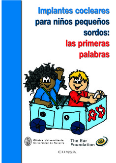 Implantes cocleares para niños pequeños sordos