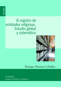 El registro de entidades religiosas. Estudio global y sistemático
