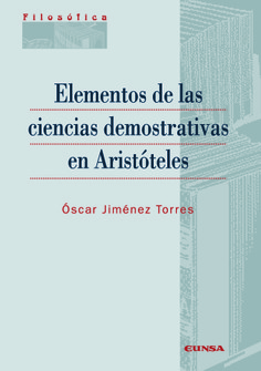 Elementos de las ciencias demostrativas en Aristóteles