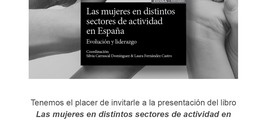 Presentación "Las mujeres en distintos sectores de actividad en España"