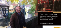 Presentación y firma de libro «Una mitra humeante. Bernardino Nozaleda, arzobispo de Valencia» de Vicente Escrivá
