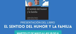 Presentación del libro "El sentido del humor y la familia" en Valencia