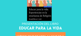 Presentación del libro "Educar para la vida" en Chile