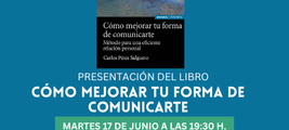 Presentación del libro "Cómo mejorar tu forma de comunicarte" en Madrid