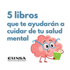 5 libros de EUNSA que te ayudarán a cuidar de tu salud mental